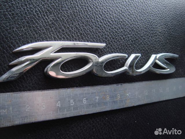 Фокус 3 эмблема задняя Ford Focus 10-19