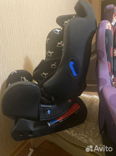 Детские автокресла бу
