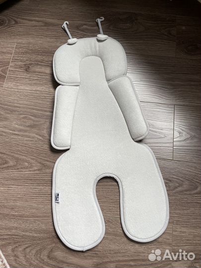 Дышащий 3D матрасик Leokid Newborn Cotton