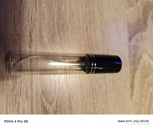 Флаконы на 5 и 10 мл. + Сменные головки дозатора