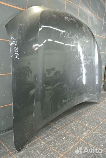 Капот - Mitsubishi Outlander 3