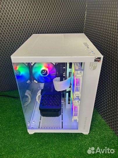 Пк Ryzen5 5600/RTX3070/16Gb/512SSD+240SSD