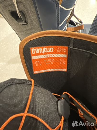 Сноубордические ботинки