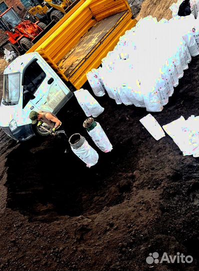 Навоз коровий навалом