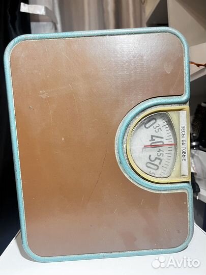 Весы напольные механические