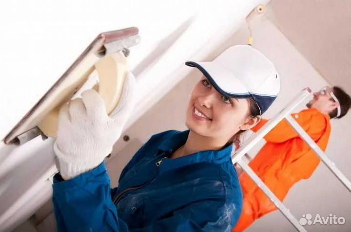 Вакансия для опытного отделочника