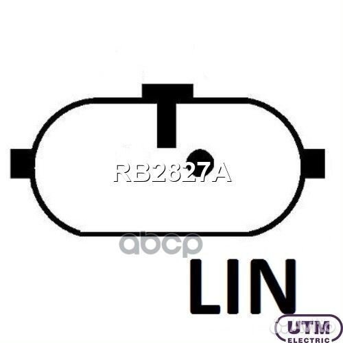 Регулятор напряжения генератора RB2827A Utm