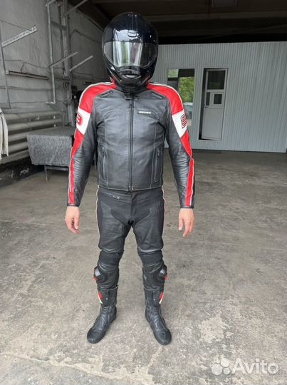 Мотокомбинезон раздельный spidi р L 48-50