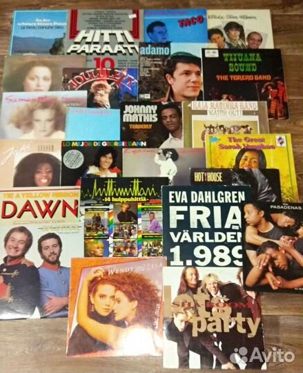 Винил фирменный из Европы, обмен