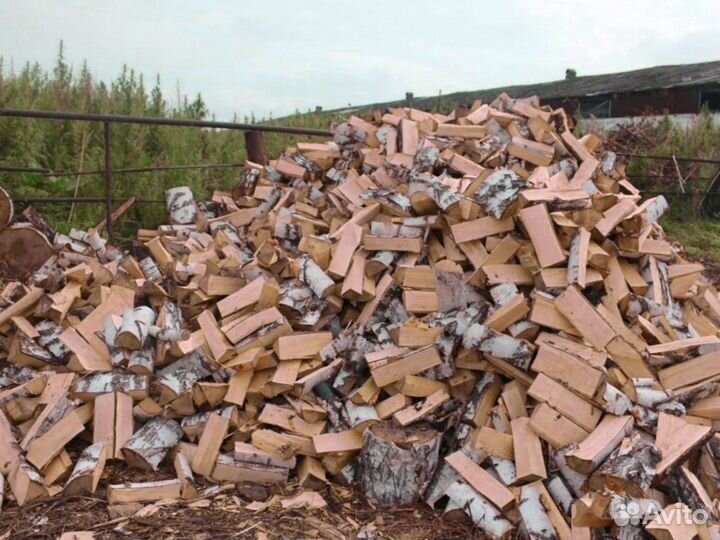 Дрова с доставкой