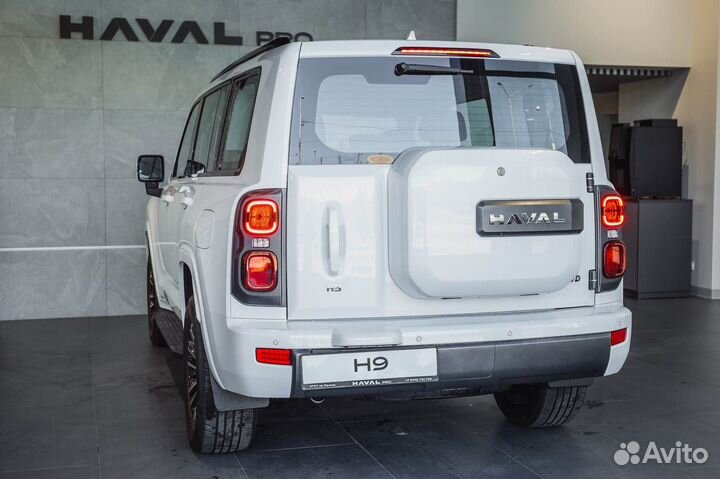 HAVAL H9 2.4 AT, 2024