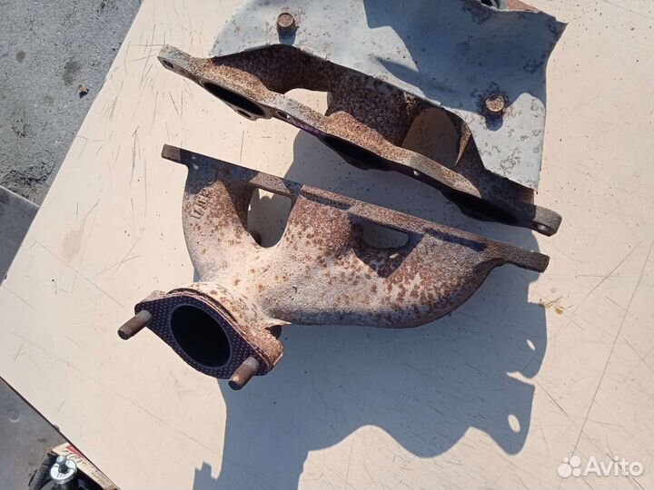 Выпускной коллектор mitsubishi chariot grandis