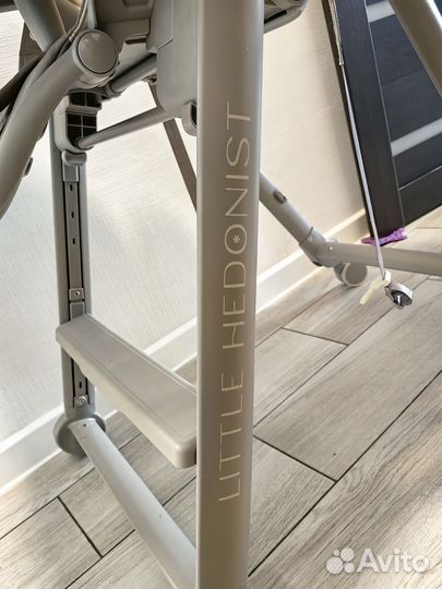 Стульчик для кормления Happy Baby Berny Lux