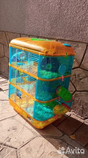 Клетка для грызунов большая