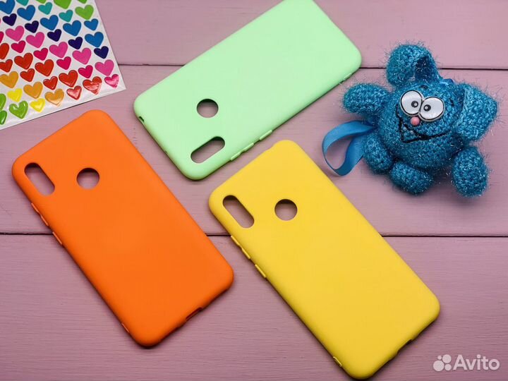Силиконовые чехлы Honor, Samsung, Redmi