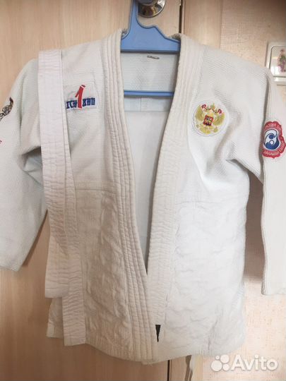 Кимоно на дзюдо клуба Ичибан