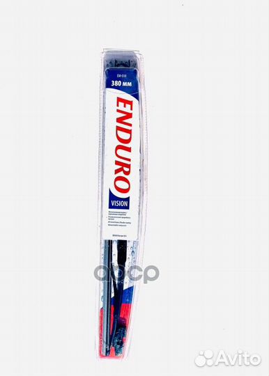 Щетка стеклоочистителя 380mm каркасная EM-038 E