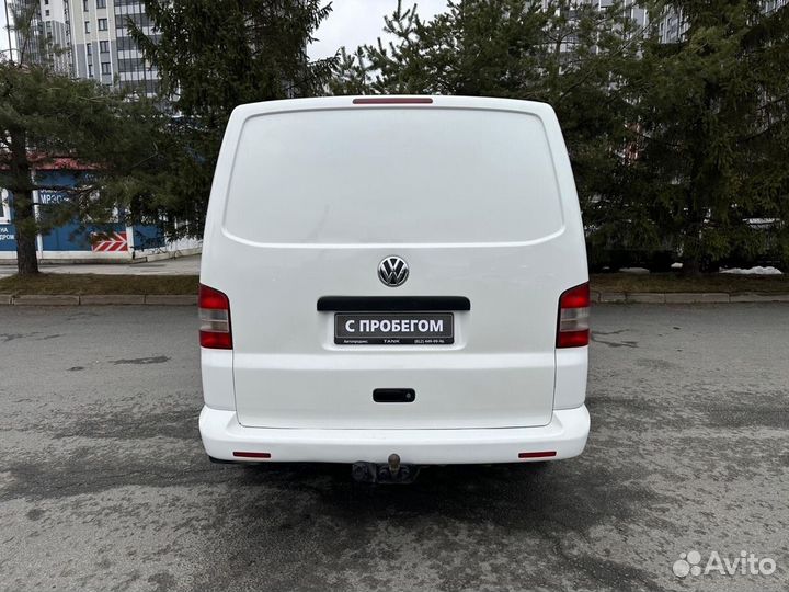 Volkswagen Transporter 2.0 МТ, 2010, 245 500 км