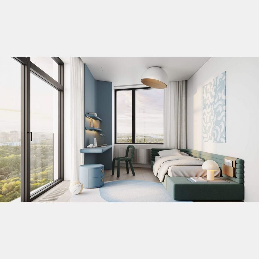 1-к. квартира, 37,9 м², 17/40 эт.