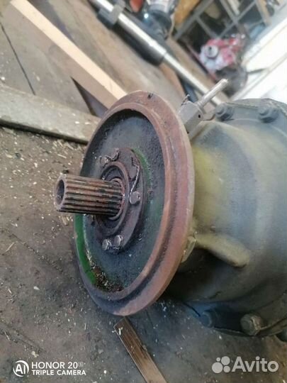 Гидромотор гм 37М