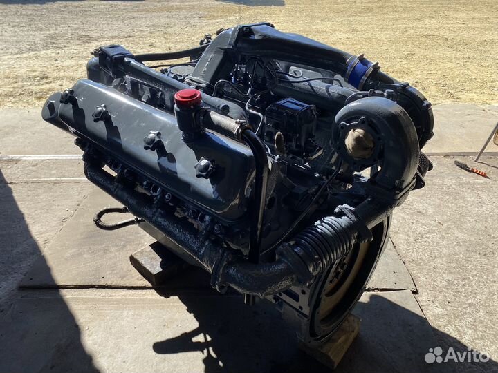 Двигатель на к-700А ямз-238нд3