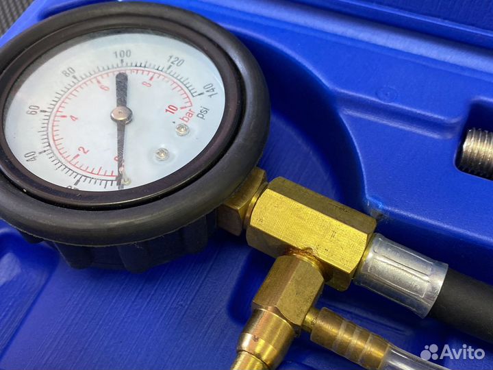 Тестер давления топлива