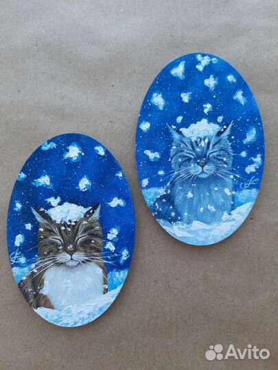 Магнит на холодильник(сувенир) ручная роспись