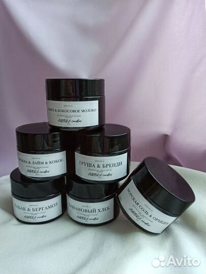 Свечи из натурального воска