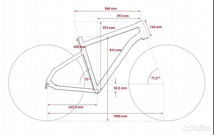 Велосипед карбоновый гревел Ghost Fire Road Rage