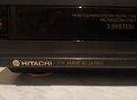 Видеомагнитофон Hitachi, производство Япония