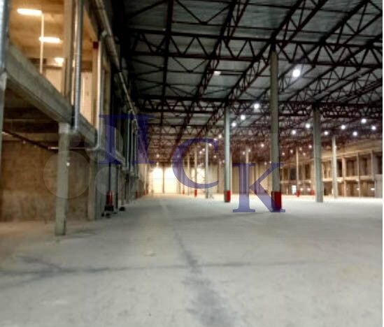Складское помещение 9633 м2