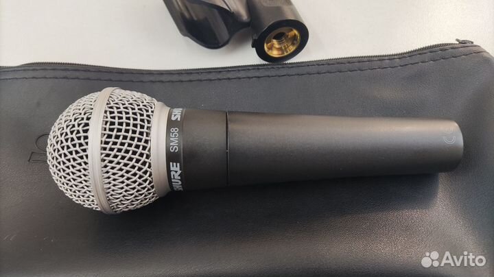 Микрофон Shure SM58 оригинал