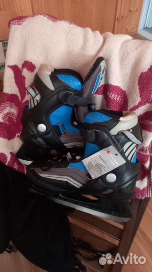 Коньки хоккейные 41 размер