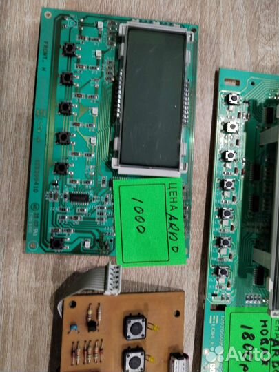 Плата индикации стиральной машины ардо