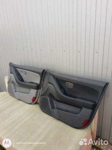 Дверные карты на hyundai Elantra HD4