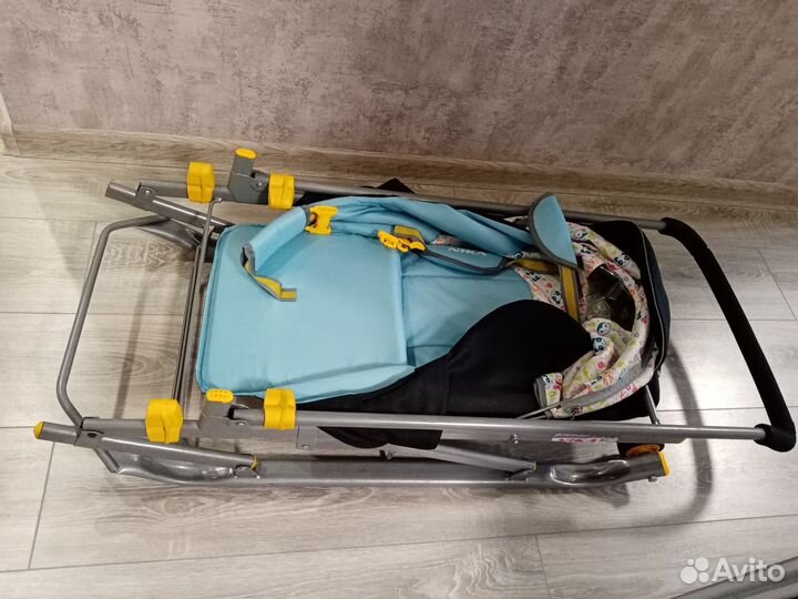 Детские санки с колесами