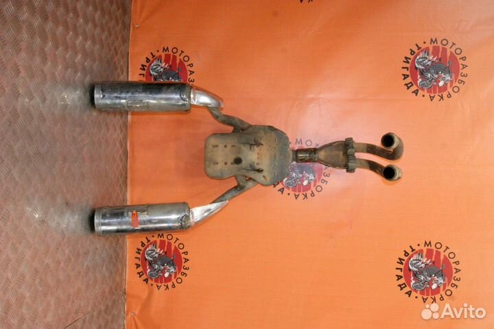 Глушитель Yamaha TDM850-1