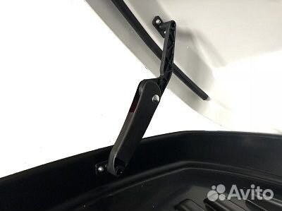 Бокс на крышу грузовой ED Magnum 390L