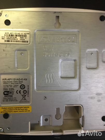 Cisco aironet 1130 series wi-fi