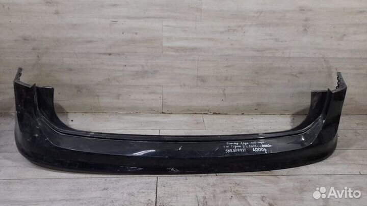 Бампер задний под парктроники Volkswagen Tiguan 2