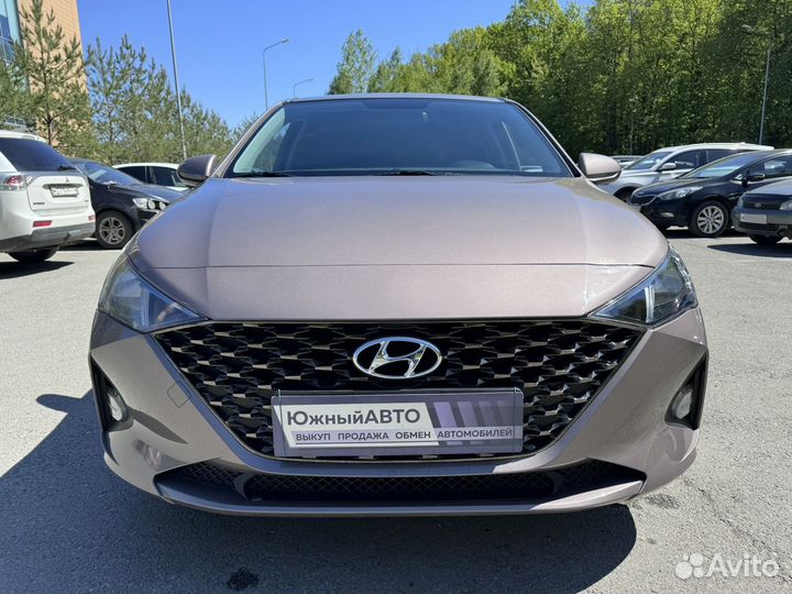 Hyundai Solaris 1.6 МТ, 2021, 27 000 км