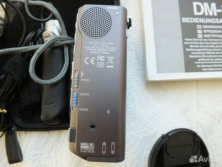 Диктофон Olympus DM-10