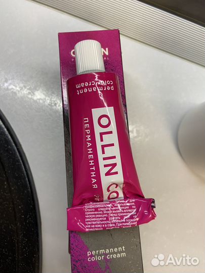 Краска для волос Ollin, окислитель Ollin