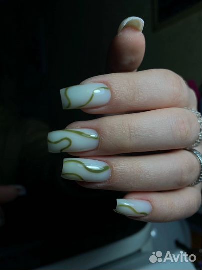 Наращивание ногтей