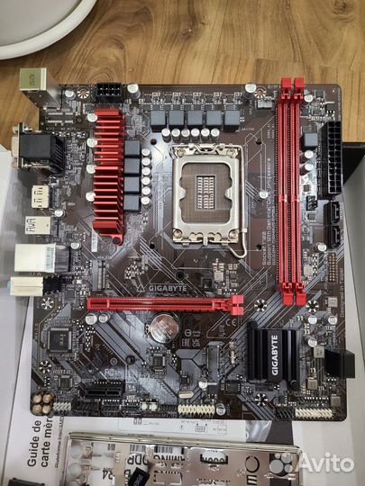 Материнская плата Gigabyte B660M Gaming DDR4