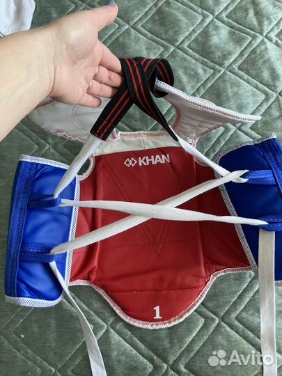 Жилет протектор для тхэквондо