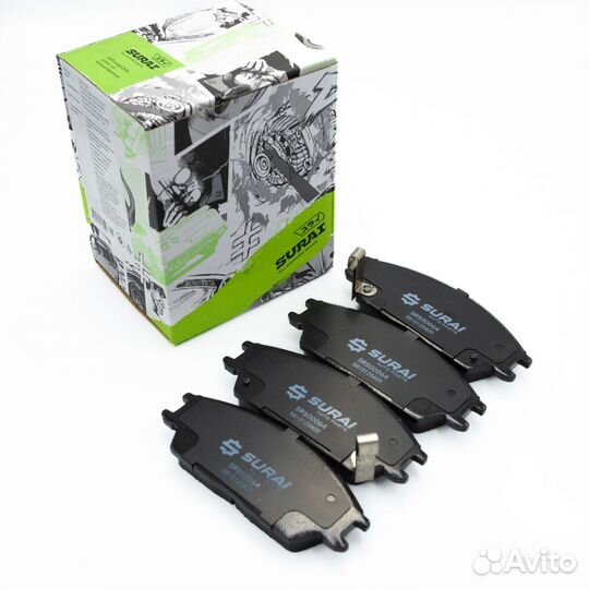 Колодки тормозные Hyundai Accent TagAZ/Getz