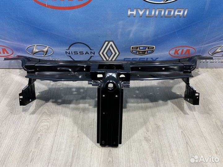 Рамка кузова Панель радиатора Телевизор renault logan 2