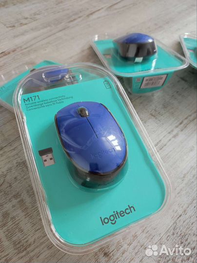 Новая беспроводная мышь Logitec M171