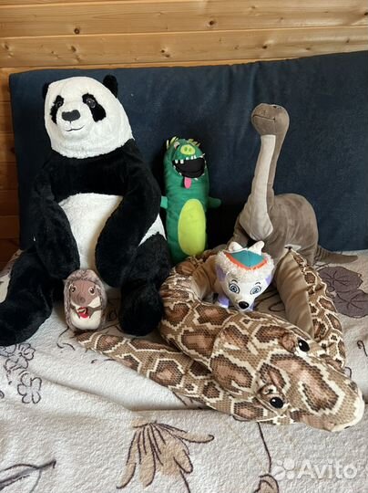 Мягкая игрушка IKEA